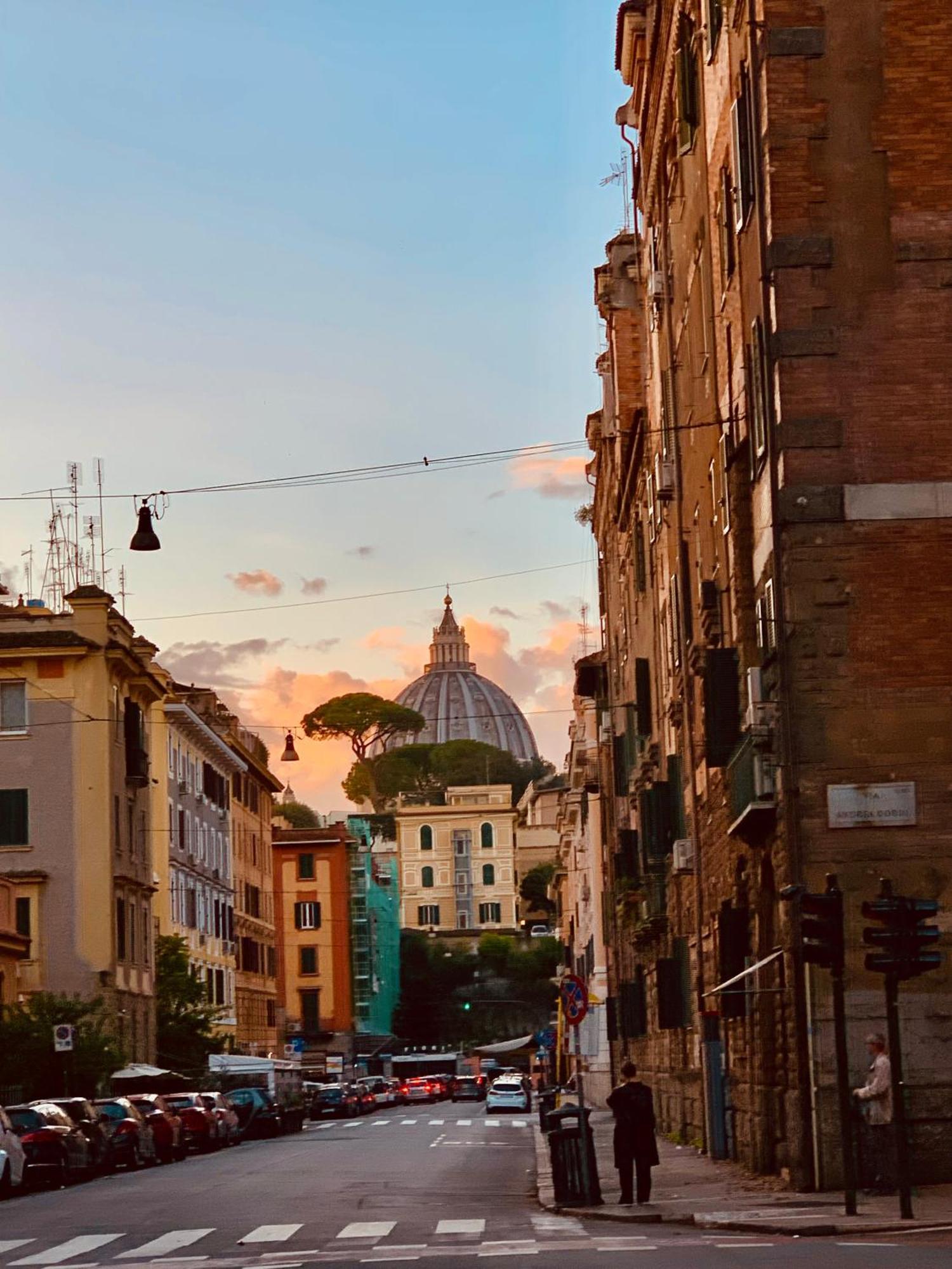 B&B Rome Vatican Residence Dış mekan fotoğraf